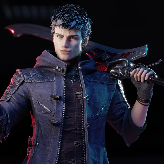 Nero - Devil May Cry