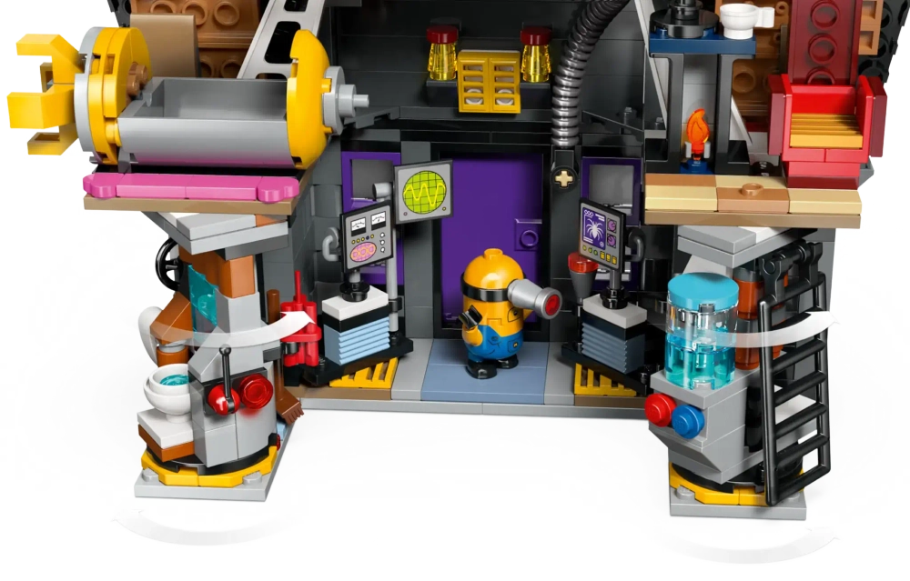 Конструктор LEGO Гадкий я 4 75583 Особняк миньонов и семьи Грю