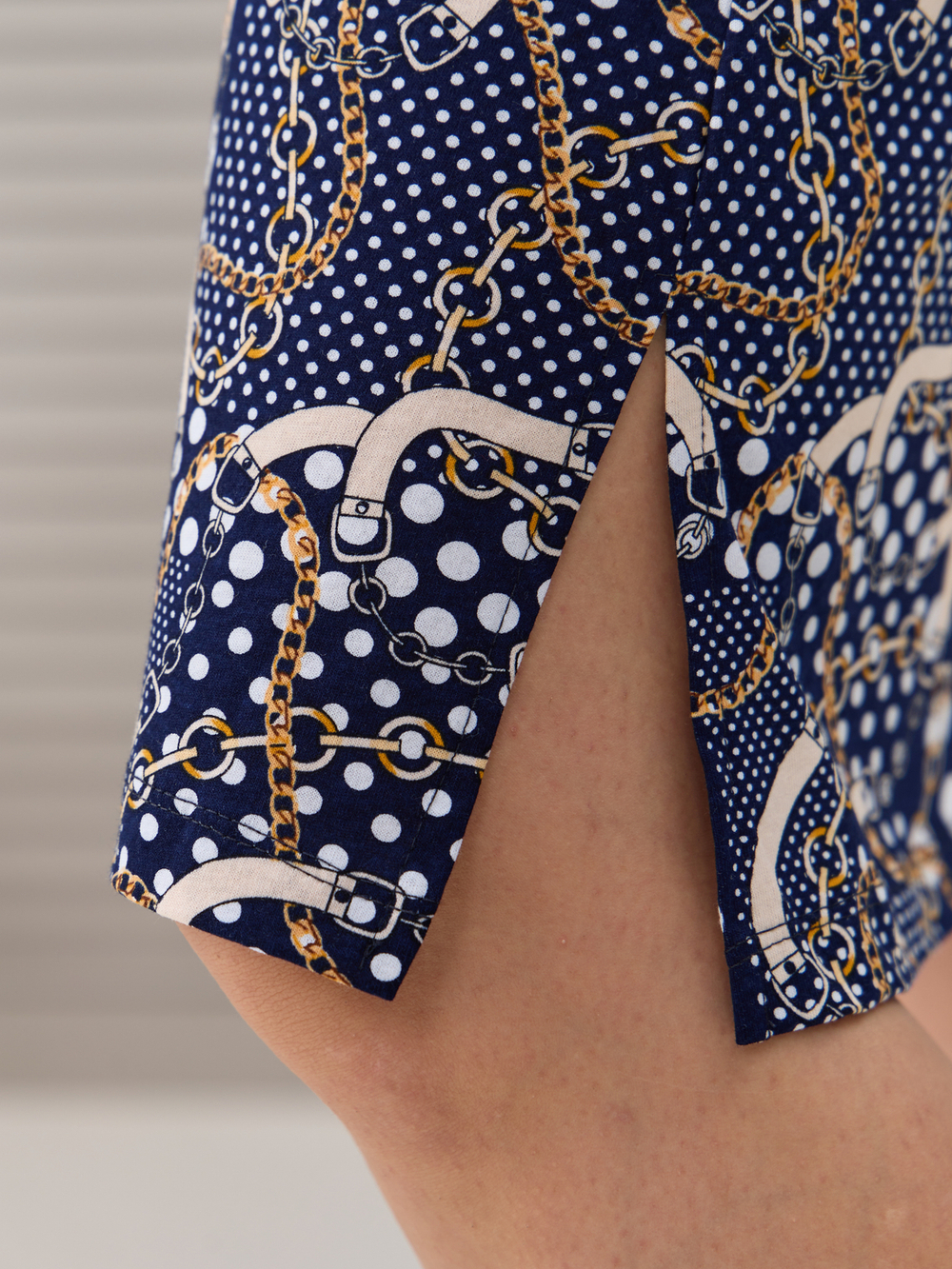 Туника Т-012/цепи-горошки