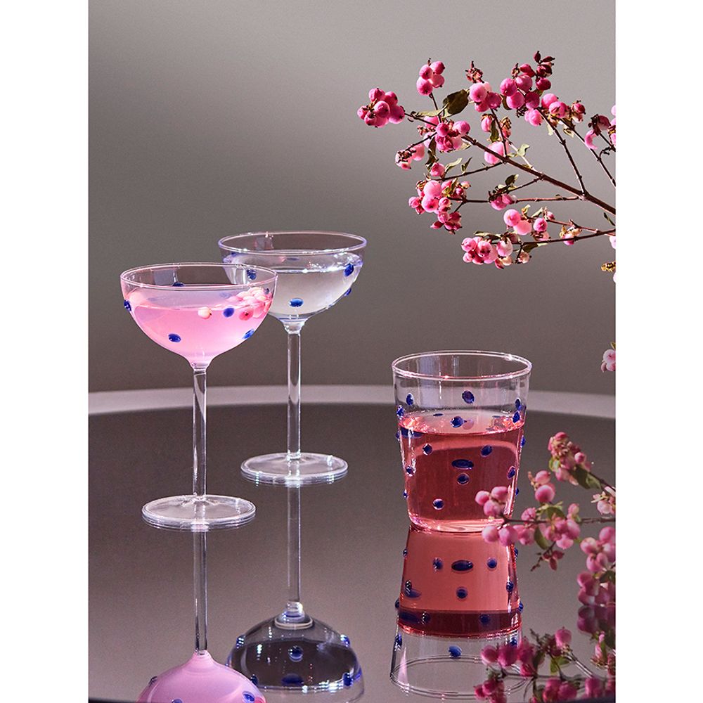 Набор стаканов Pom-pon, 425 мл, 4 шт.