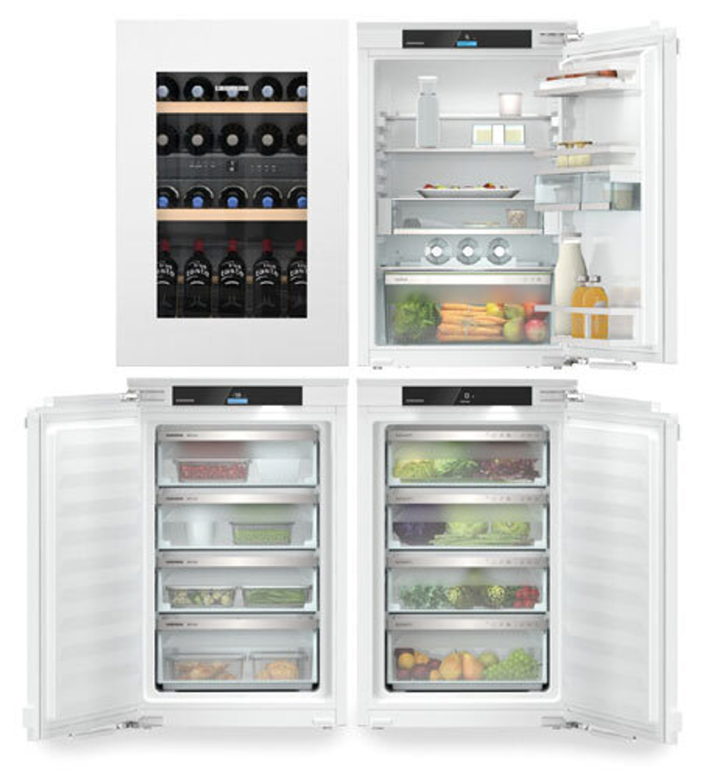 Встраиваемый холодильник Side-by-Side Liebherr IXRFWB 3966-22 001 BioFresh NoFrost