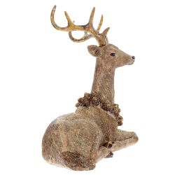 GAEM Фигурка декоративная "Олень", L21,5 W15 H20 см