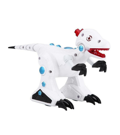 ИК динозавр  Feilun Велоцираптор, звук, свет