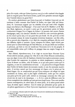 Catalogue Des Monnaies Grecques De La Bibliothèque Nationale | Ernest Babelon