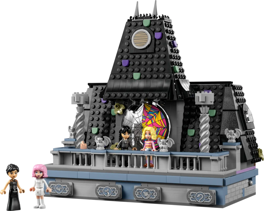 Конструктор LEGO Wednesday 76781 Комната Уэнздей и Энид