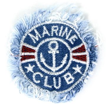Нашивка Marine Club (55мм)