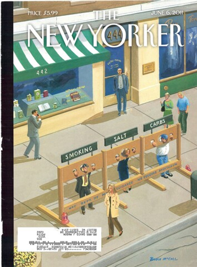 Журнал The New Yorker 06-06-2011, обложка
