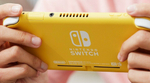 Игровая приставка Nintendo Switch Lite 32 ГБ HDD, без игр, желтый