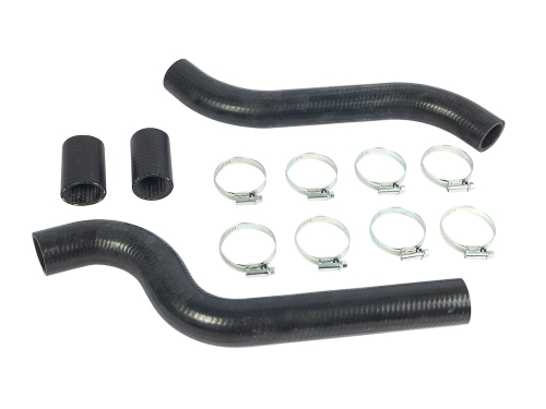 Патрубки радиатора ВАЗ 2108 4шт с хомутами Rosteco