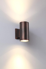 370407 STREET NT18 398 коричневый Ландшафтный светильник IP54 GU10  2*50W 220-240V LANDSCAPE