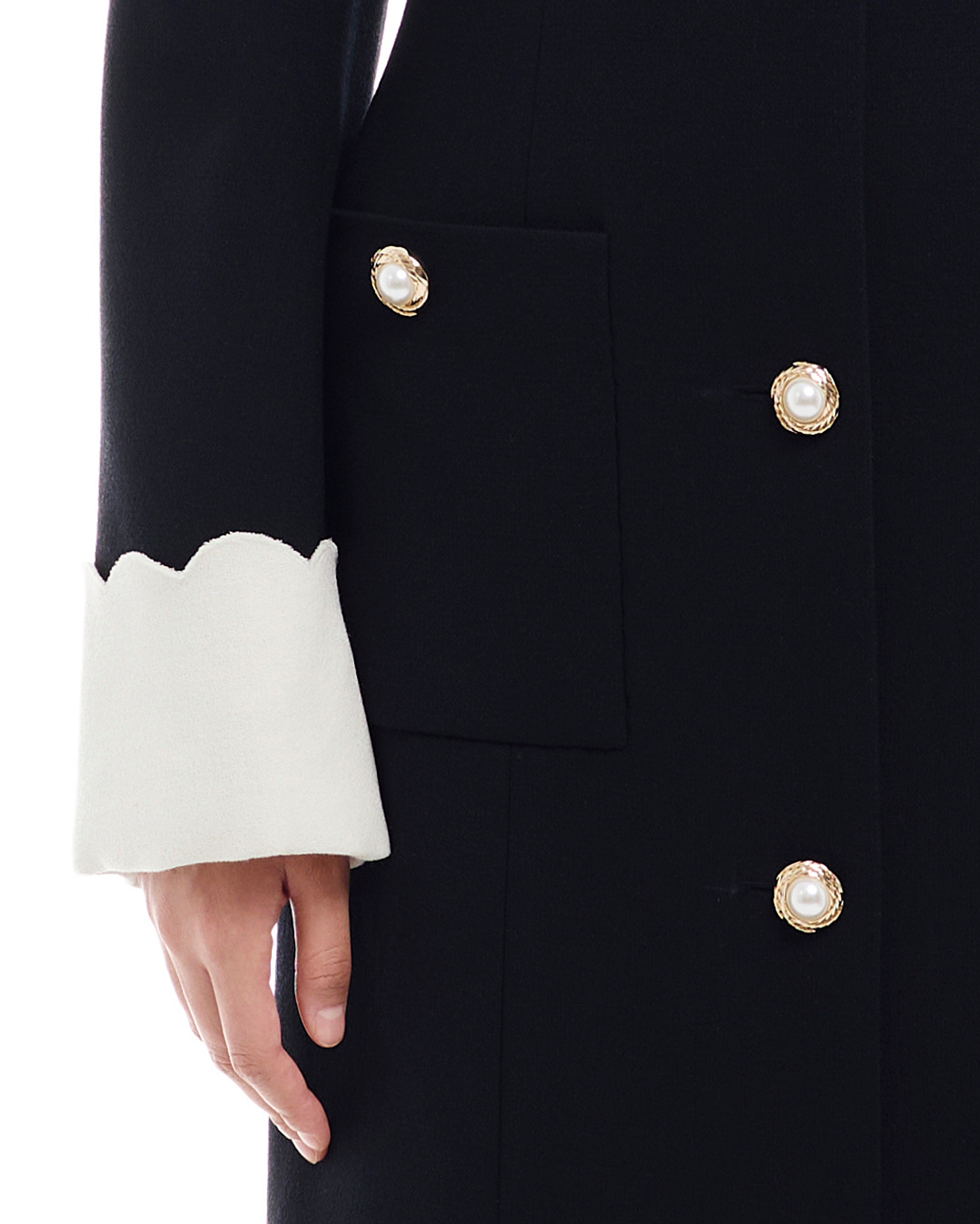 Пальто Cambon (Камбон) черное