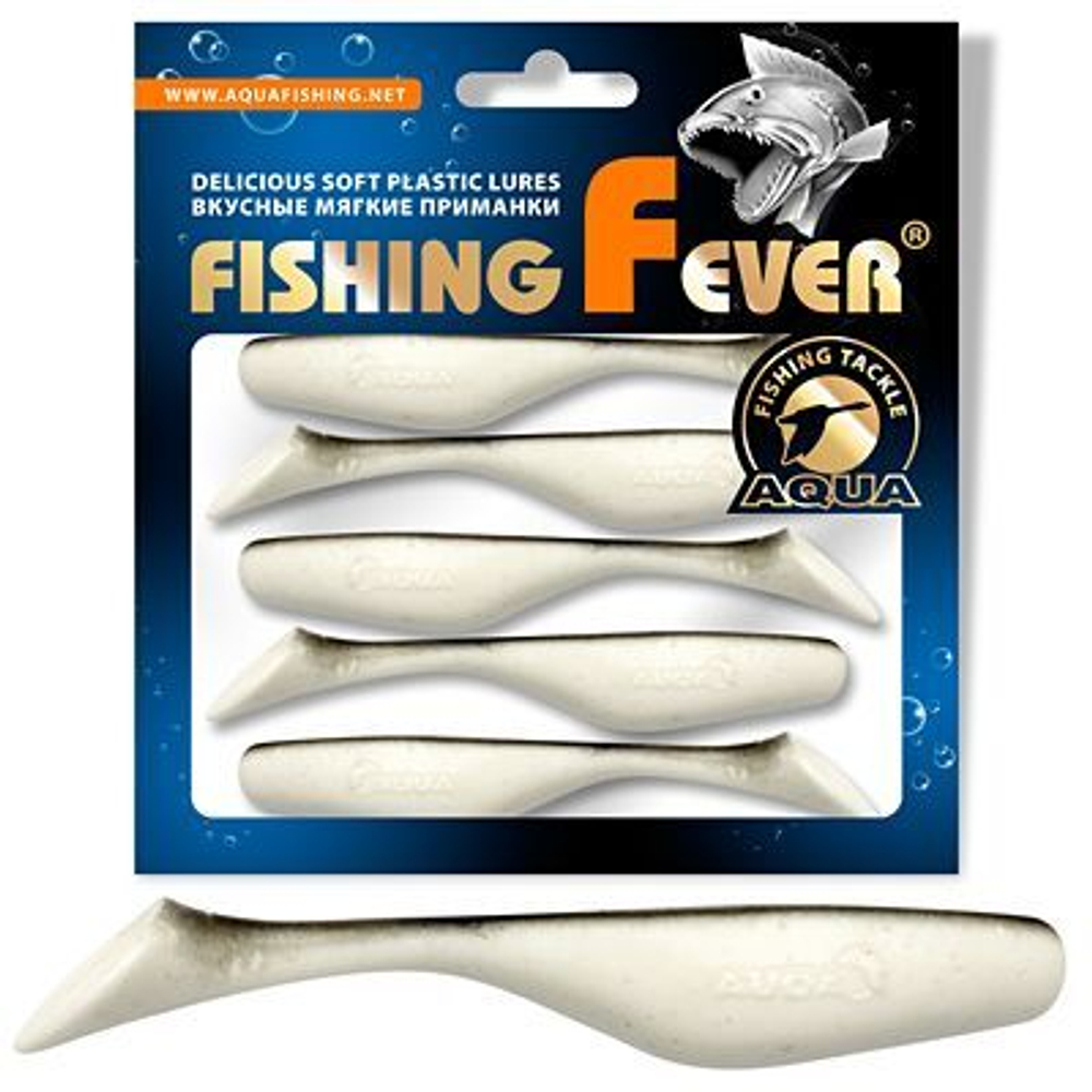Мягкая приманка риппер FishingFever 8,0cm,5,8g,2 уп. по 5 шт