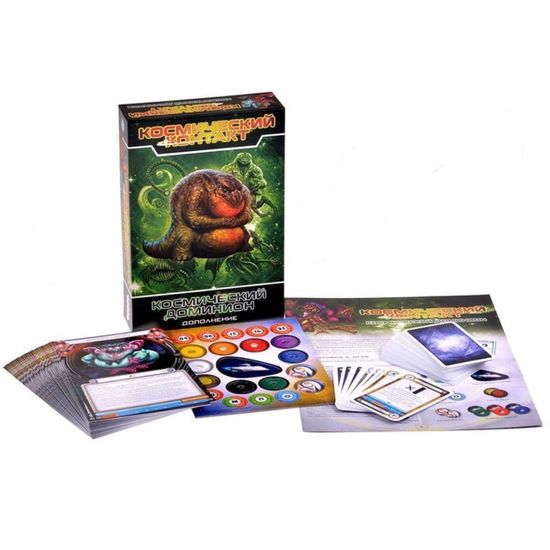 Настольная игра Космический контакт: Космический доминион