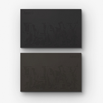 Альбом AGUST-D (SUGA of BTS) - D-DAY