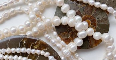 Жемчуг: что это за материал, какой смысл в него вкладывают и как его используют в украшениях и декоре