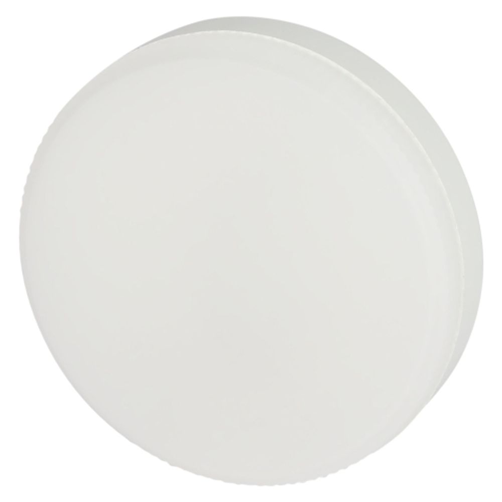 Лампа светодиодная ЭРА GREEN LINE LED GX-15W-830-GX53 GL GX53 15 Вт таблетка теплый свет | Лампы cветодиодные Плоские (GX)
