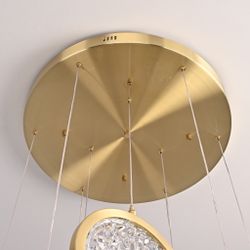 Дизайнерская Подвесная Люстра Луна Lighting Collection D50 By Imperiumloft