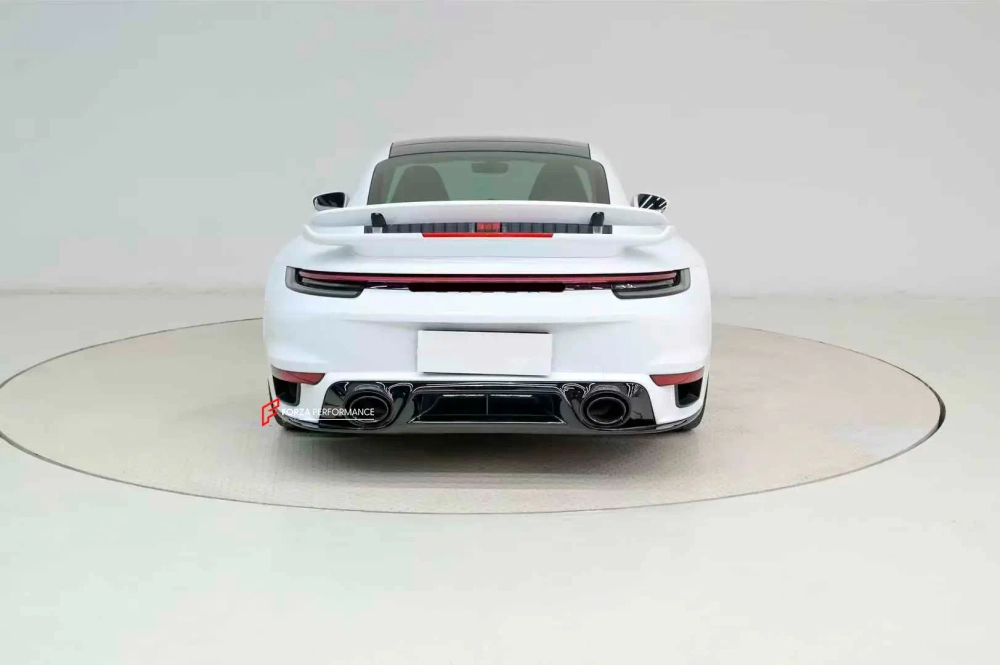 Обвес переделка в Turbo S для Porsche 911 992.1 Carrera 2019-2025 Порше