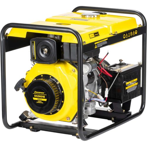 Электростанция CHAMPION DG 3601 E