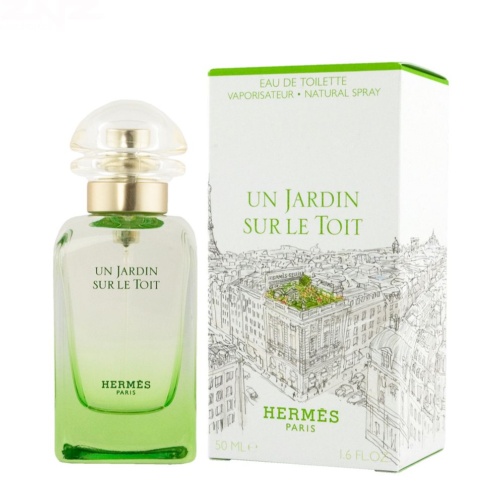 Hermès Un Jardin Sur le Toit Eau De Toilette 50 ml (unisex)