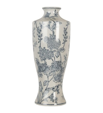 Ваза декоративная "Вейда" большая Ø 16x42см Керамика