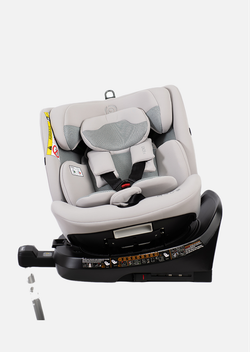 Peppy Автокресло UNOfix grey серый 0-36