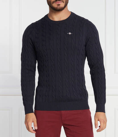 Свитер Gant - темно-синий(8050601)