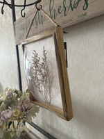 Панно для декора стены "Ботаника" в ассортименте 19x6,5x25см от J-LINE