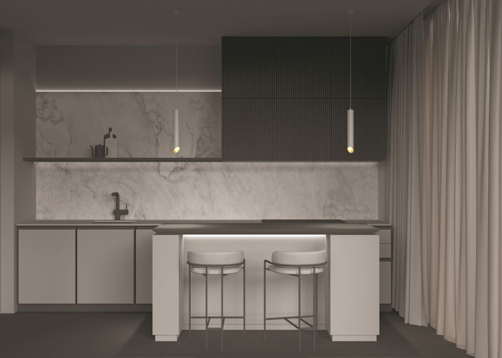 Подвесной светильник Technical P044PL-01-30GU10-W