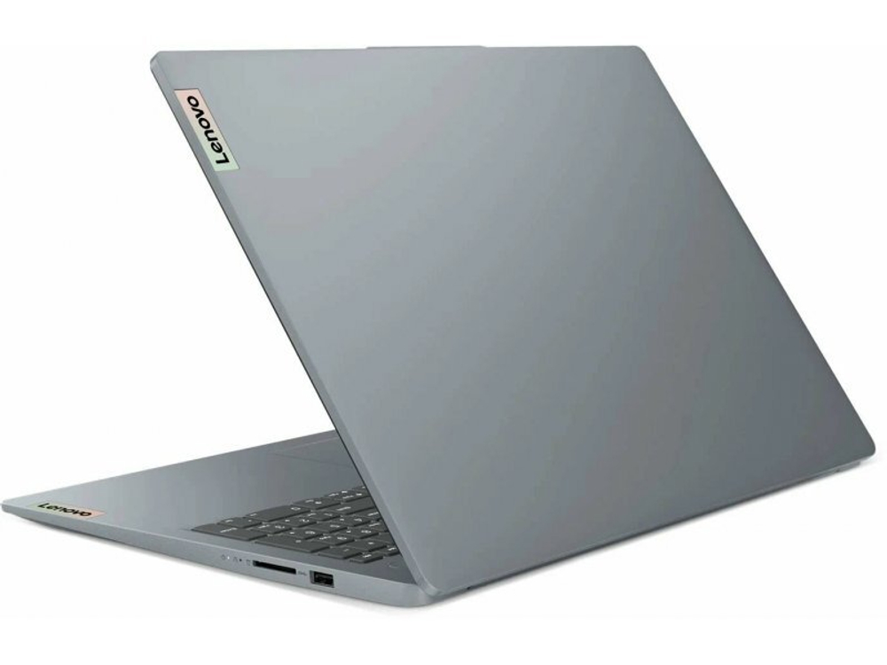 Ноутбук 15,6" Lenovo IdeaPad Slim 3 15IAH8 Core i5 12450H/8Gb/512Gb SSD/15.6" FullHD/DOS Серый (83ER0039RM)