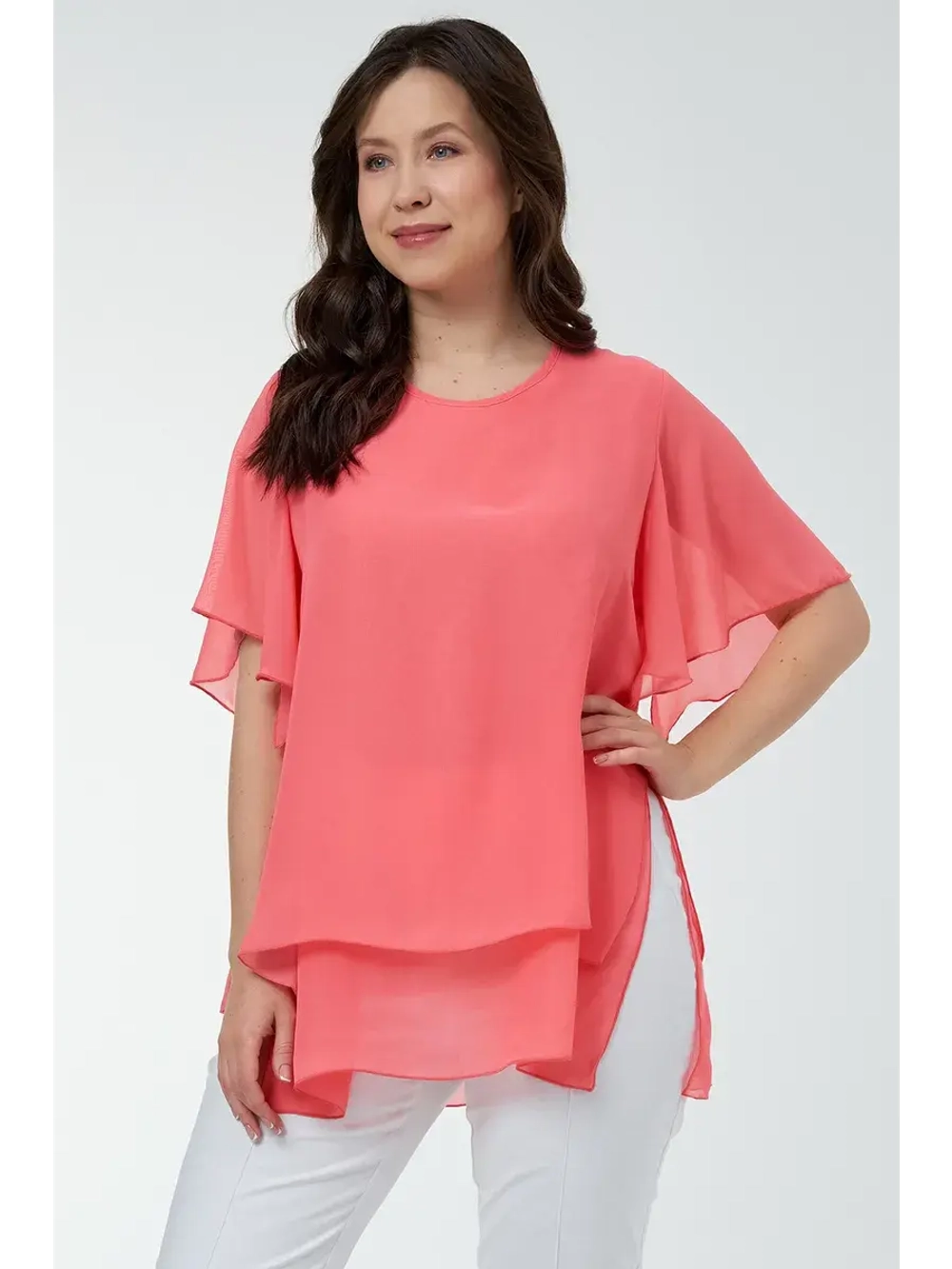 Блузка шифон