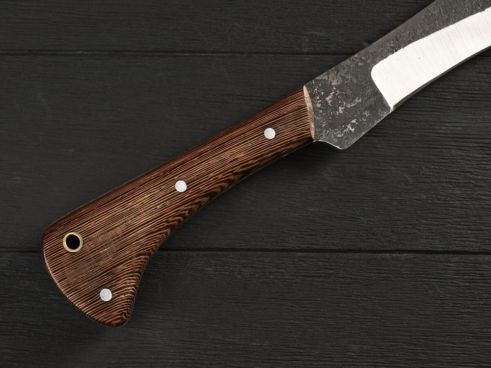 Непальский нож "Кукри", сталь 95Х18, рукоять венге