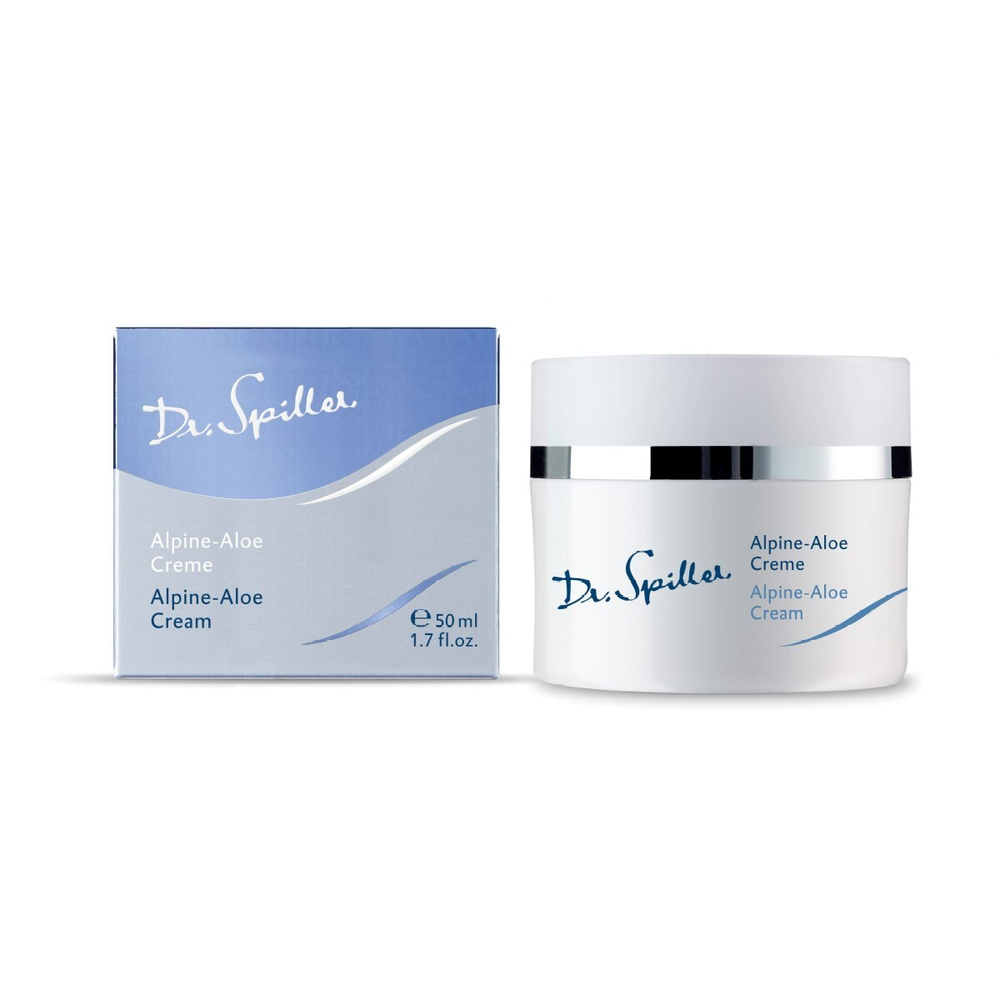 Крем с экстрактом альпийского алое Alpine-Aloe Cream