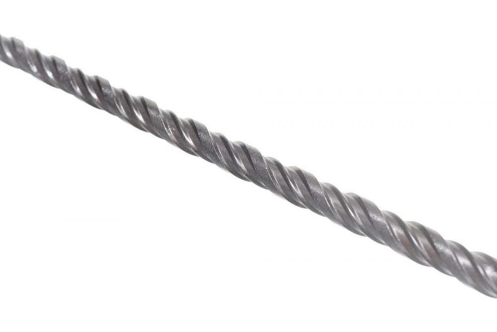 Бур по бетону, 8 x 300mm, SDS PLUS, серый