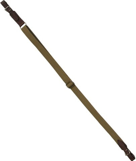 Ремень ружейный регулируемый противоскользящий кожанное крепление