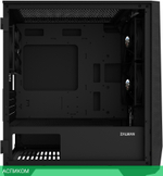 Корпус Zalman Z1 Iceberg без БП Black