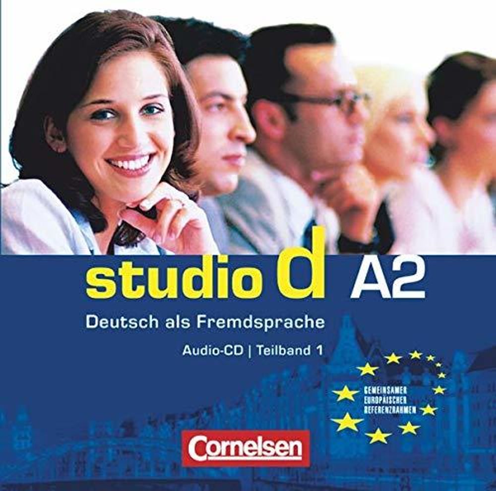 Studio d  A2.1  CD