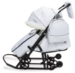 Санки-коляски Pikate KC Arctic Белый