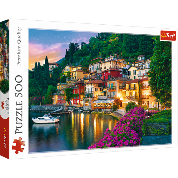 Puzzle &quot;500&quot; - Lake Como, Italy / 500 px