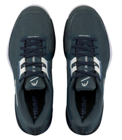 Мужские кроссовки теннисные Head Sprint Pro 3.5 - dark grey/blue
