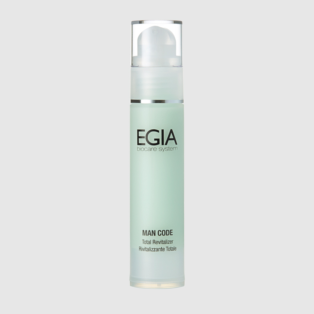 EGIA Коктейль энергетический ревитализирующий для мужской кожи - Total Revitalizer, 50 мл