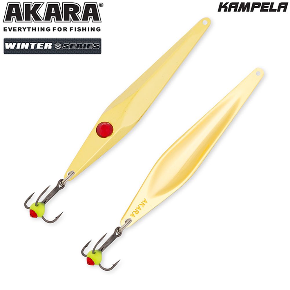 Блесна зимняя Akara Ice Kampela 75 9 гр. Go/Go