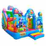 Коммерческий надувной батут-горка «Приключения рыбки 2» 7*4*5.5 м