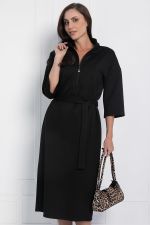 Платье Виана НЬЮ (черное) П12699-2 LT Collection