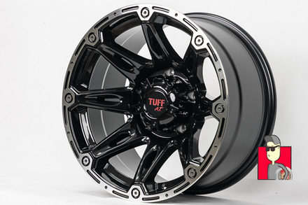 Комплект дисков Tuff A.T. T-01 17x9 et-40 5x150