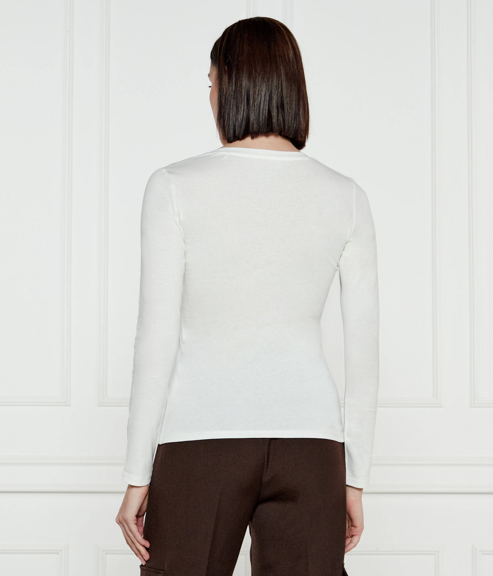 Блузка GUESS - кремовый(W5RI66 I3Z14)