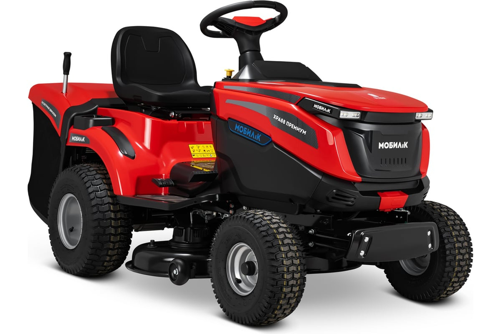 Садовый трактор аккумуляторный МОБИЛ К XPA88 ПРЕМИУМ 60 Вольт MBK0032697