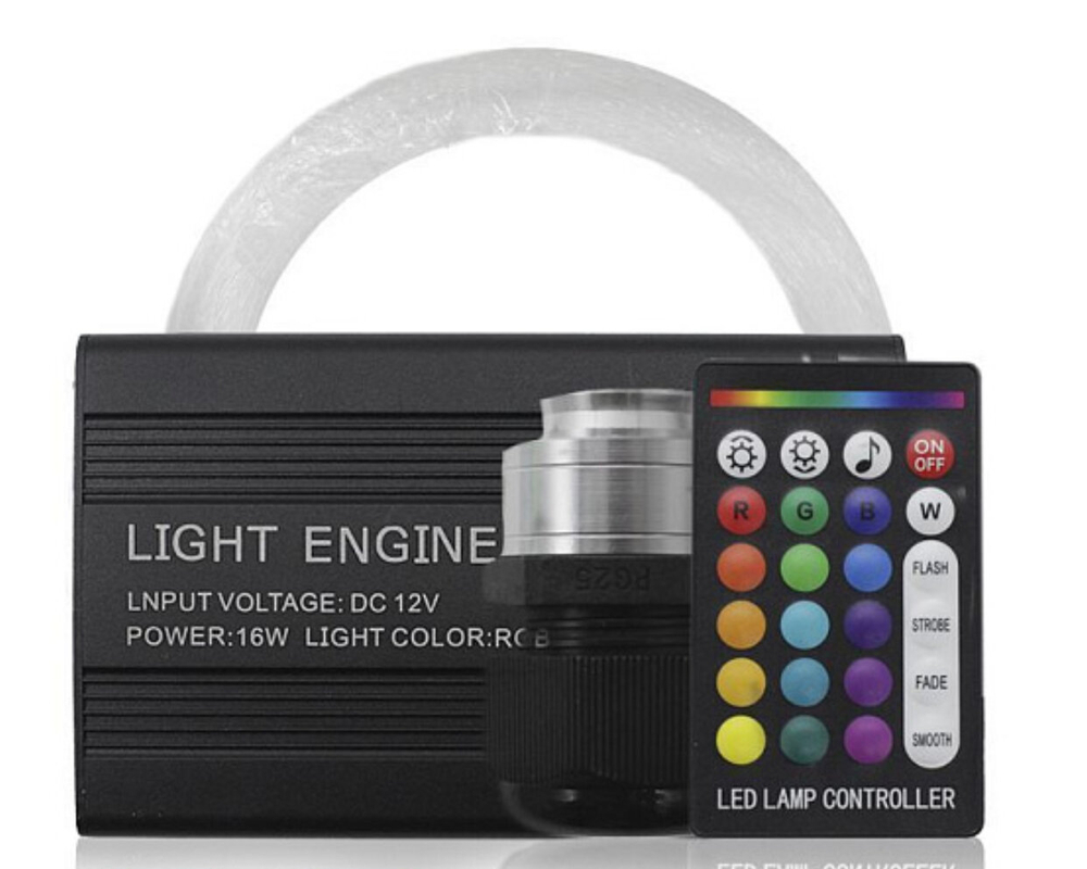 Звездное небо с большим блоком 200 звезд