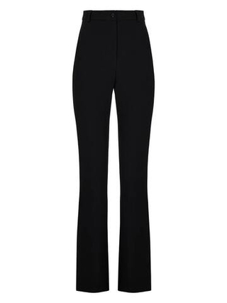 Брюки прямые Силуэт, черный