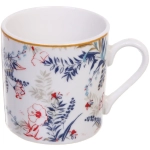 Кофейный набор 12 предметов «Paradise» (6кружек 90мл+6блюдец), белый